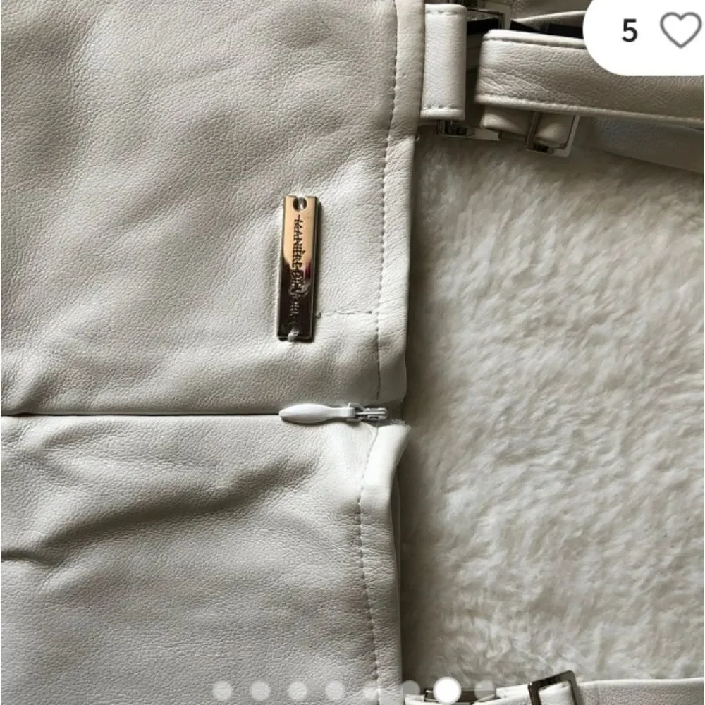 Leather Mini Dress MDV - Picture 6 of 10